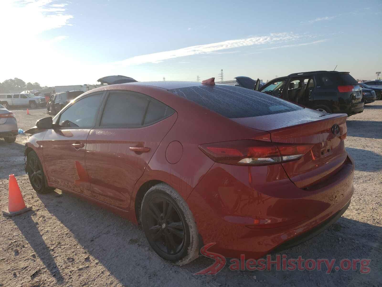 5NPD84LF5HH200064 2017 HYUNDAI ELANTRA