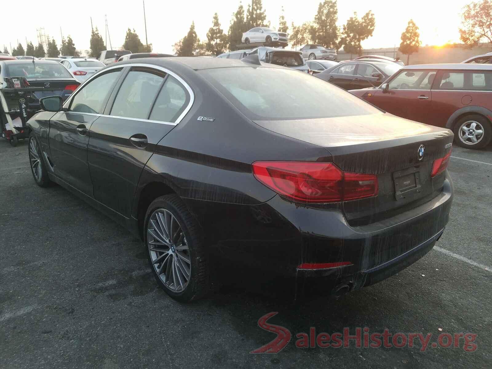 WBAJA9C5XKB254431 2019 BMW 5 SERIES