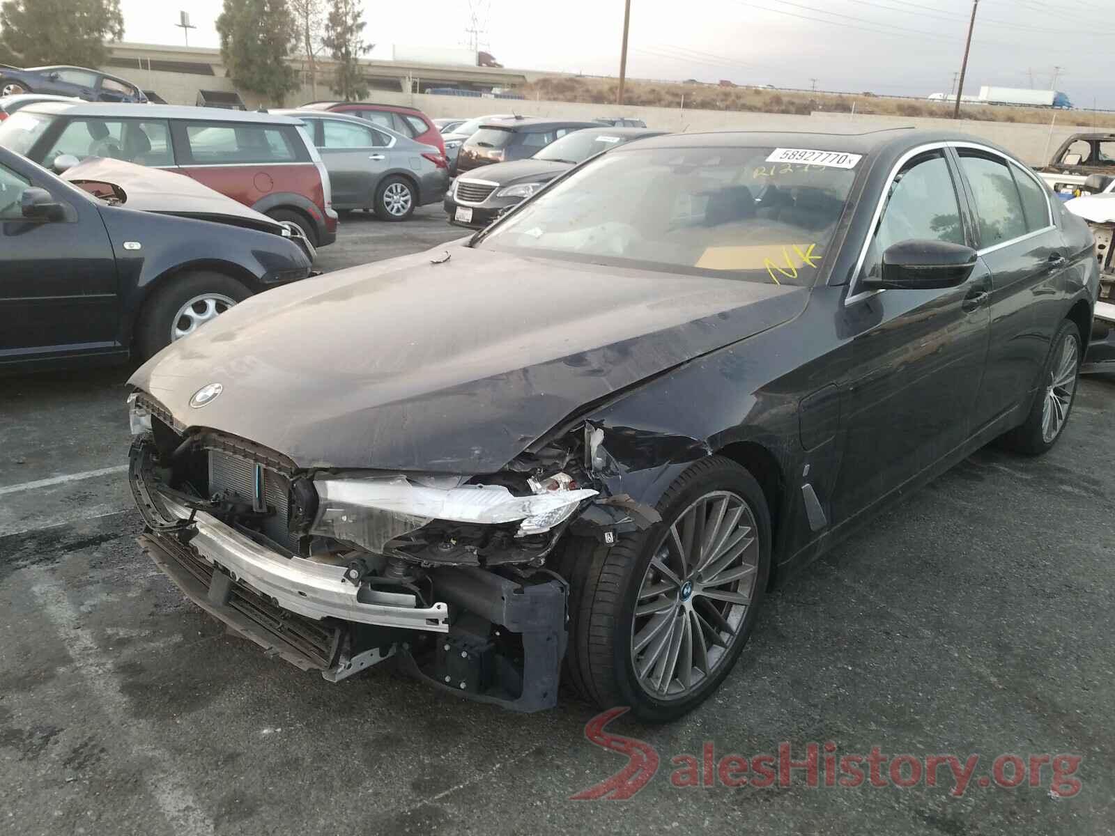 WBAJA9C5XKB254431 2019 BMW 5 SERIES