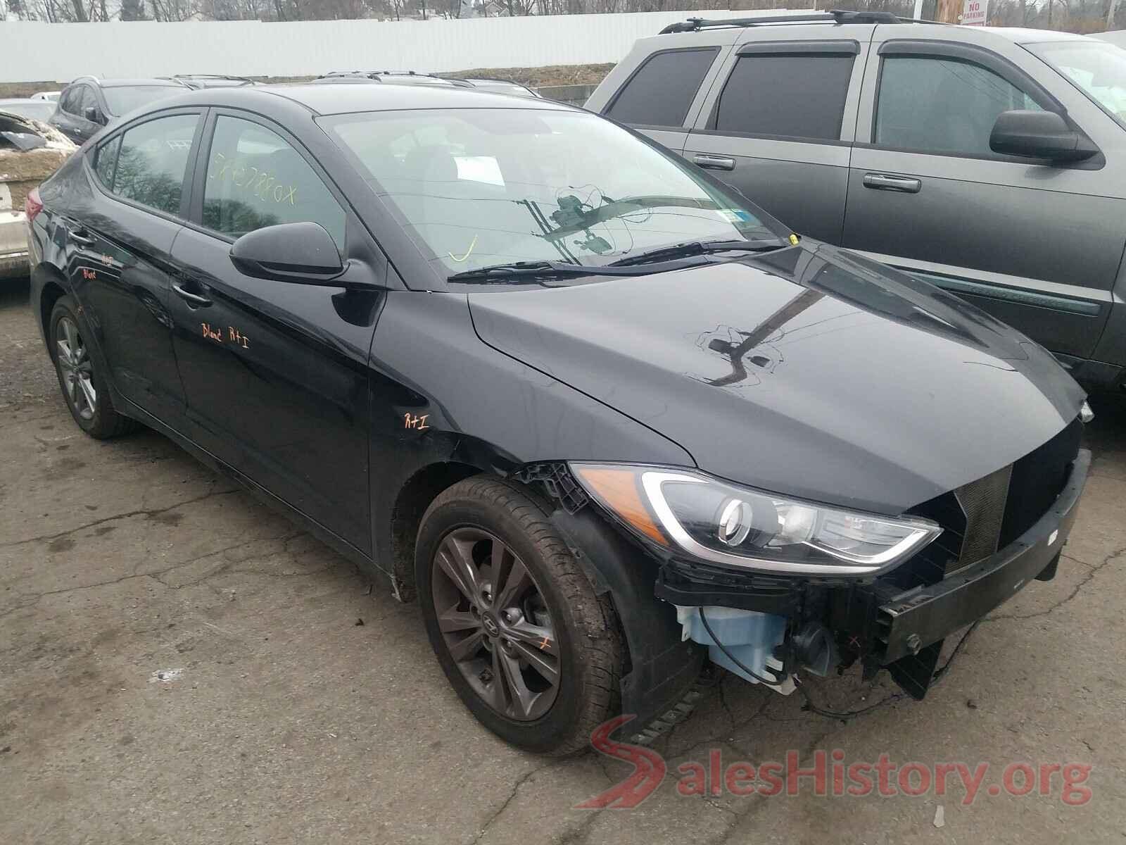 KMHD84LF7HU386689 2017 HYUNDAI ELANTRA