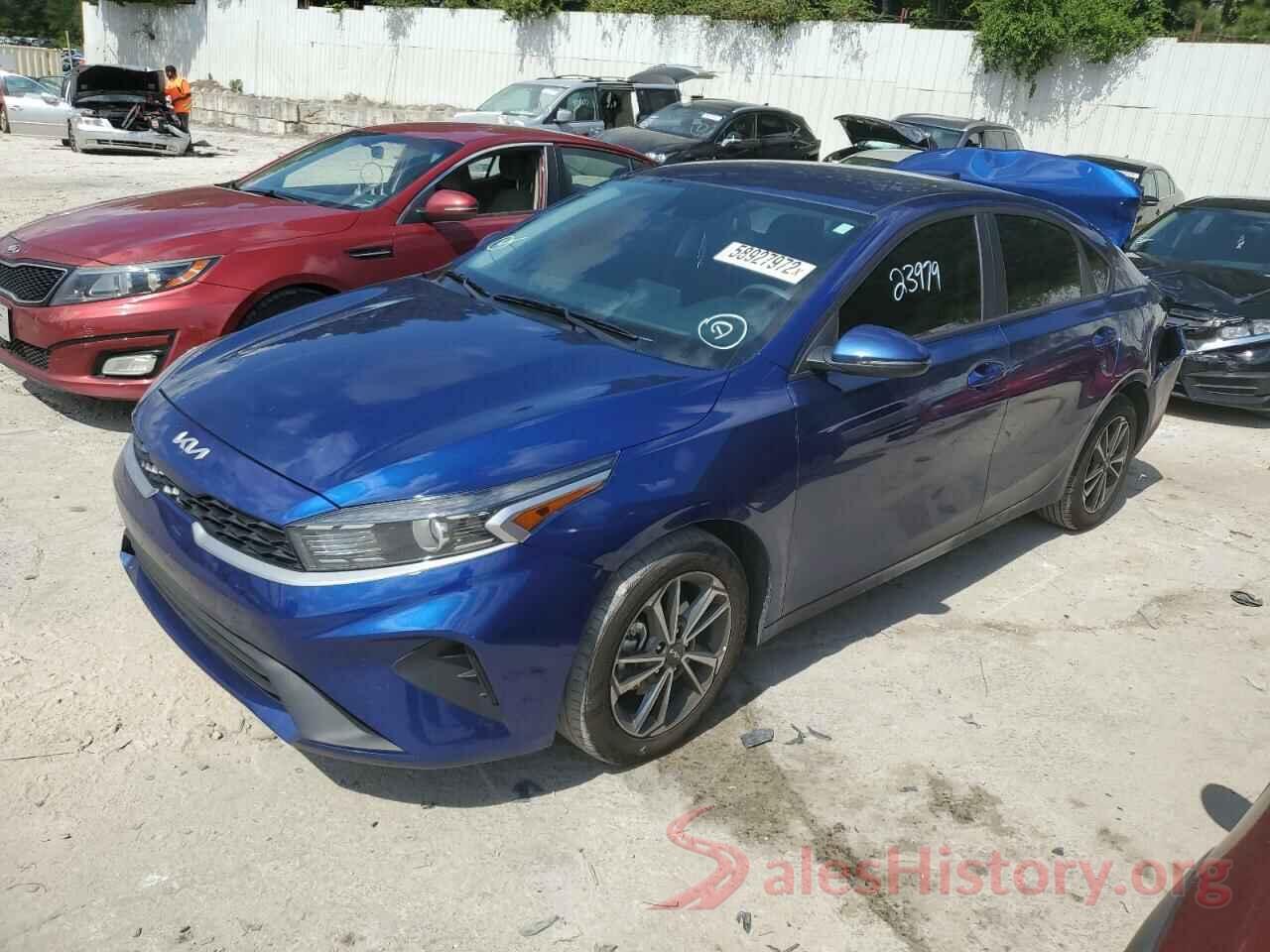 3KPF24AD0NE442448 2022 KIA FORTE