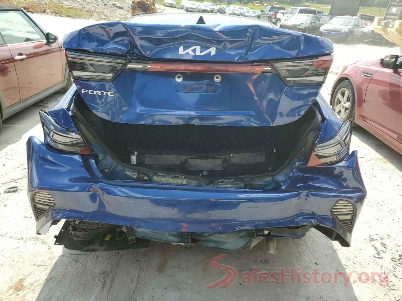 3KPF24AD0NE442448 2022 KIA FORTE