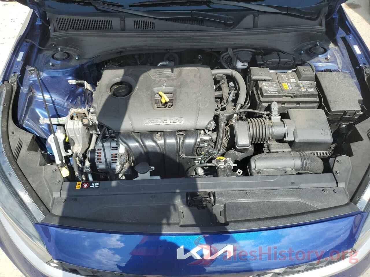 3KPF24AD0NE442448 2022 KIA FORTE