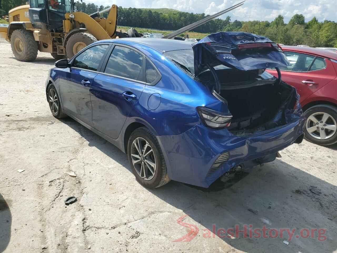 3KPF24AD0NE442448 2022 KIA FORTE