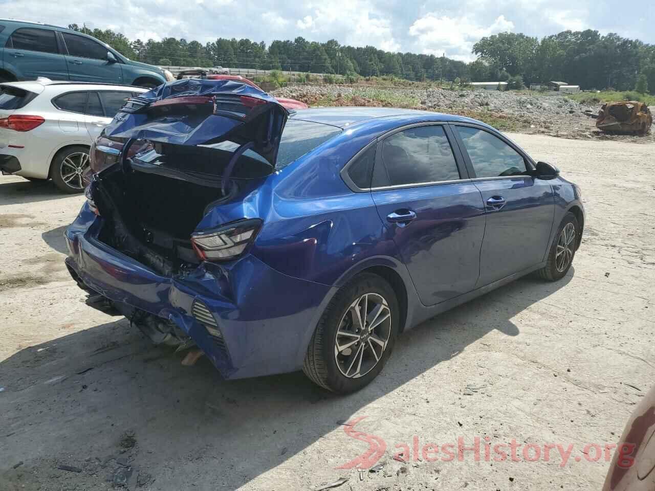 3KPF24AD0NE442448 2022 KIA FORTE