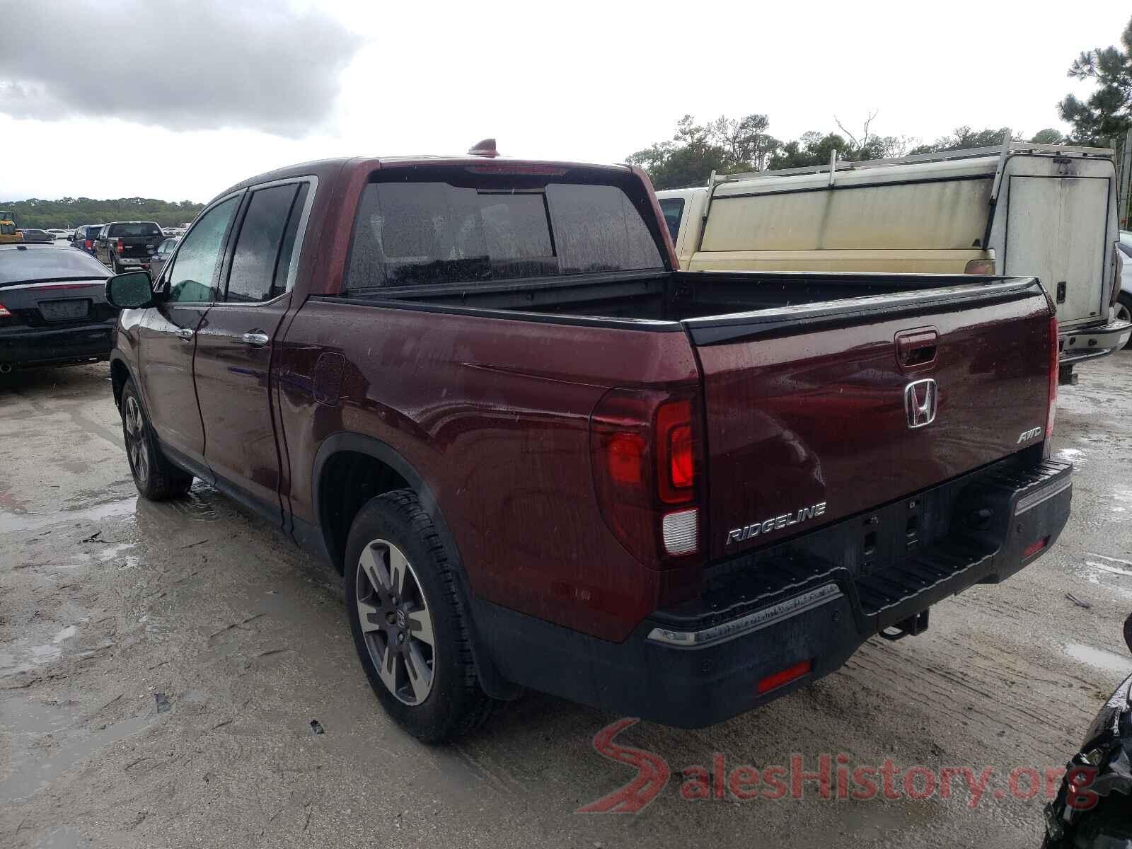 5FPYK3F77KB002567 2019 HONDA RIDGELINE