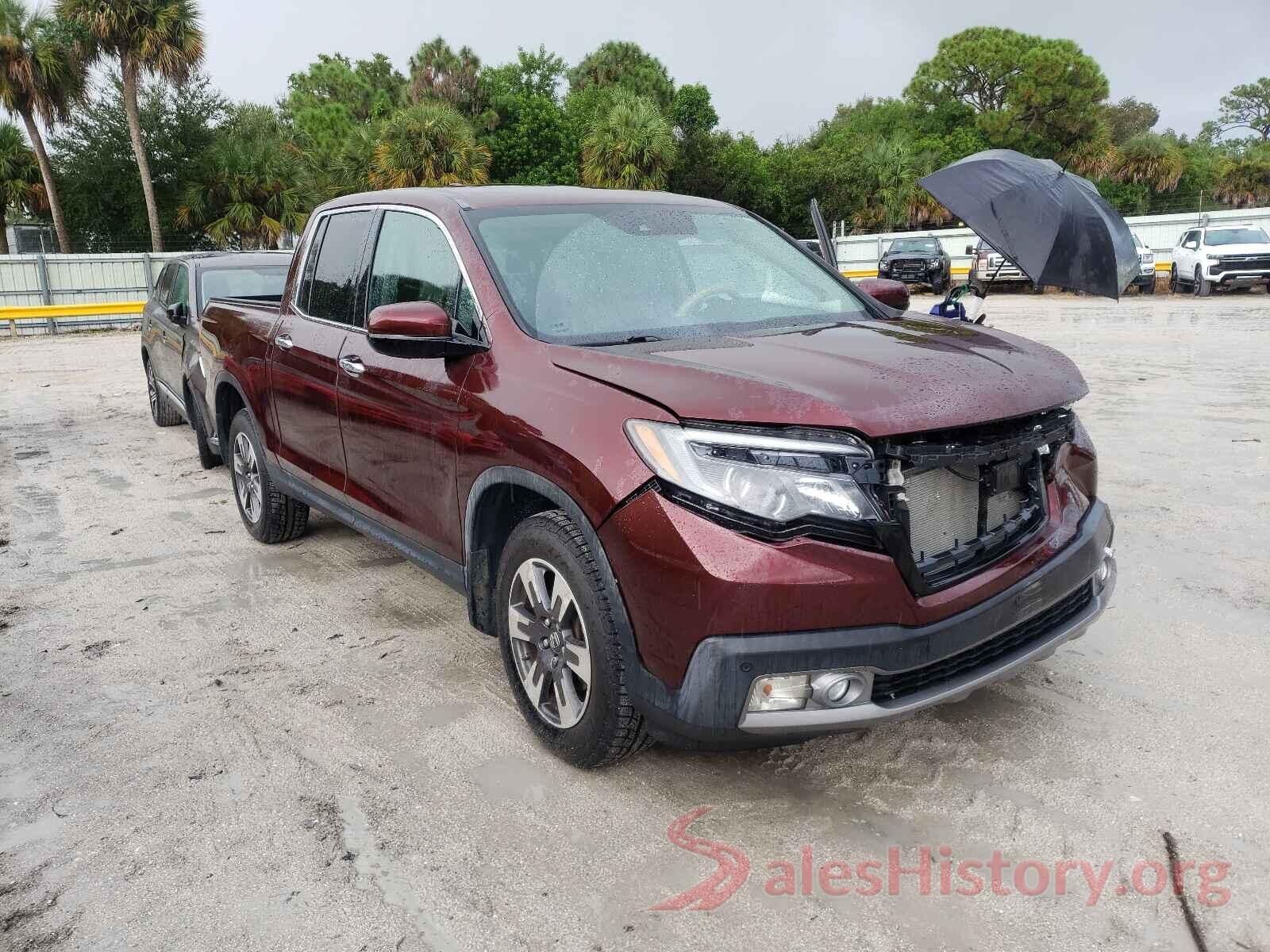 5FPYK3F77KB002567 2019 HONDA RIDGELINE