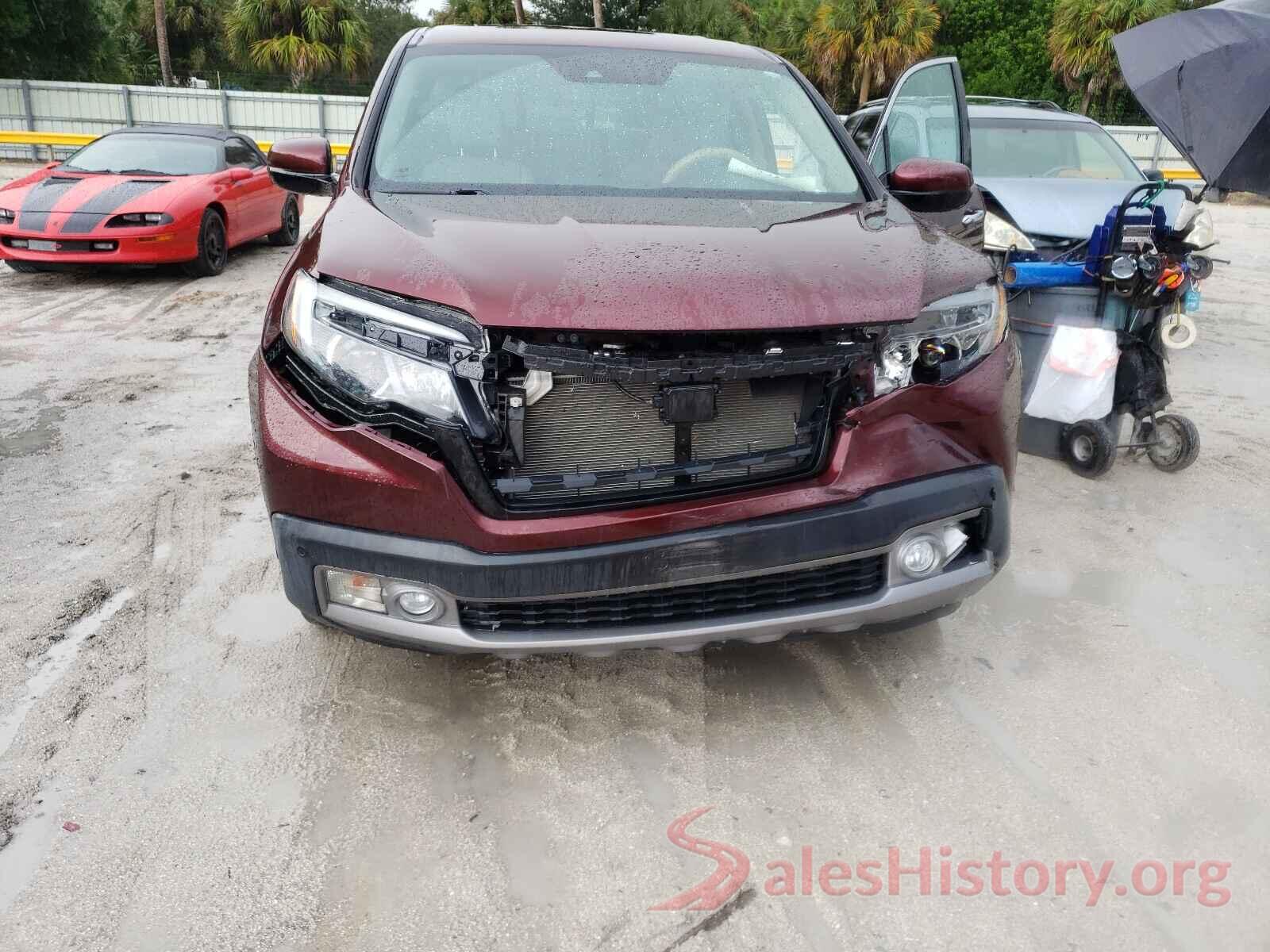 5FPYK3F77KB002567 2019 HONDA RIDGELINE