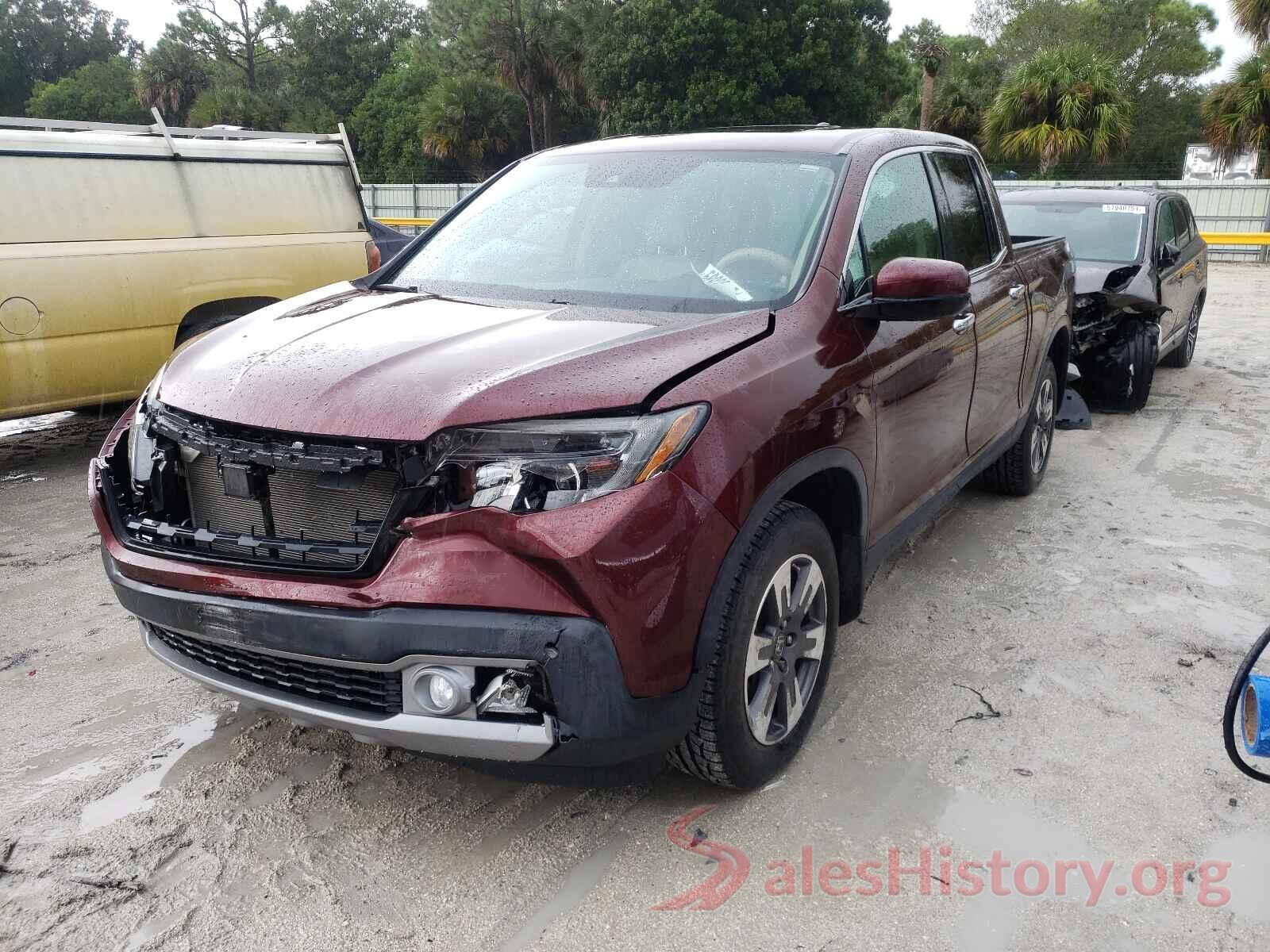 5FPYK3F77KB002567 2019 HONDA RIDGELINE