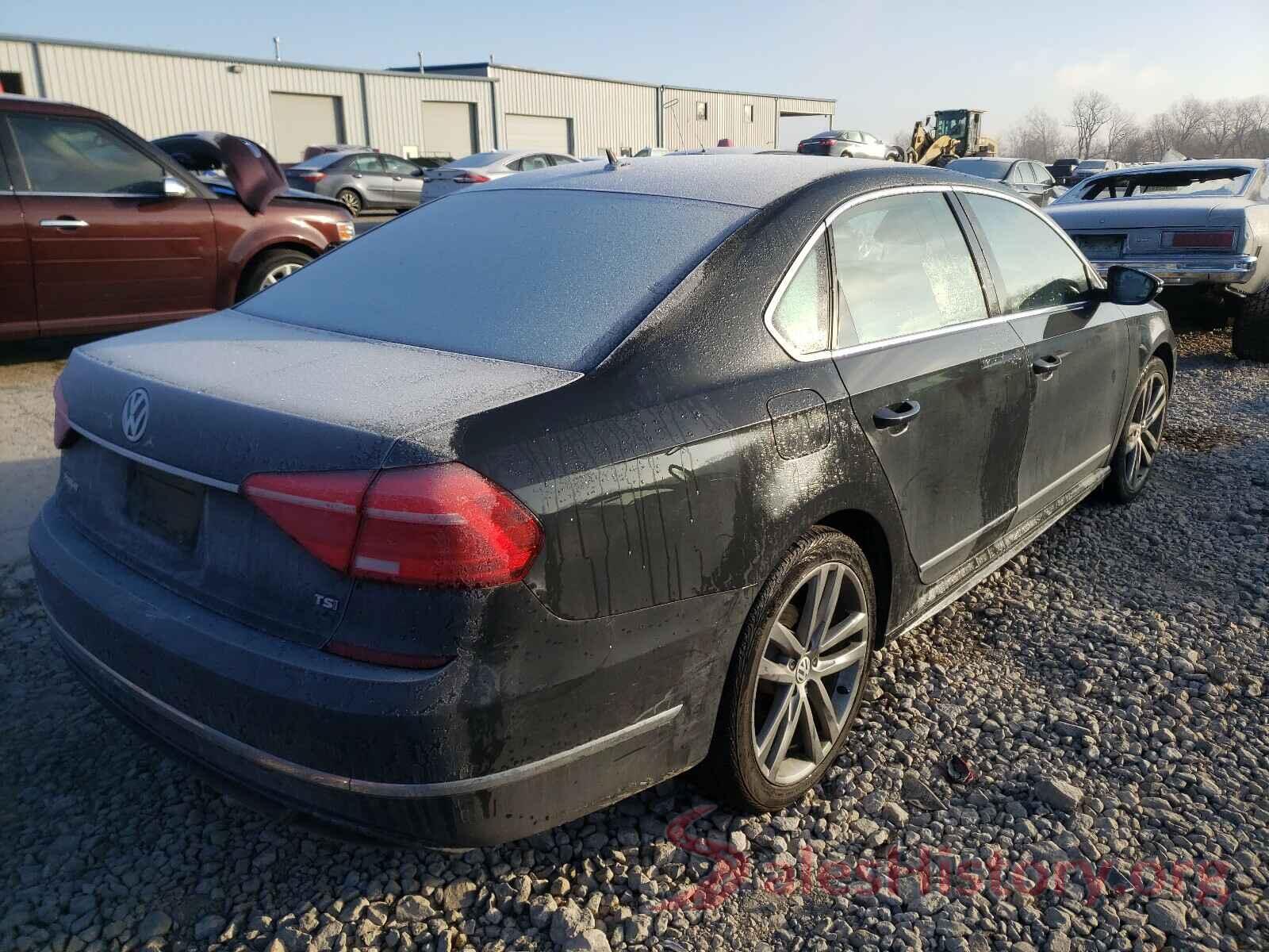 1VWAS7A31GC056051 2016 VOLKSWAGEN PASSAT