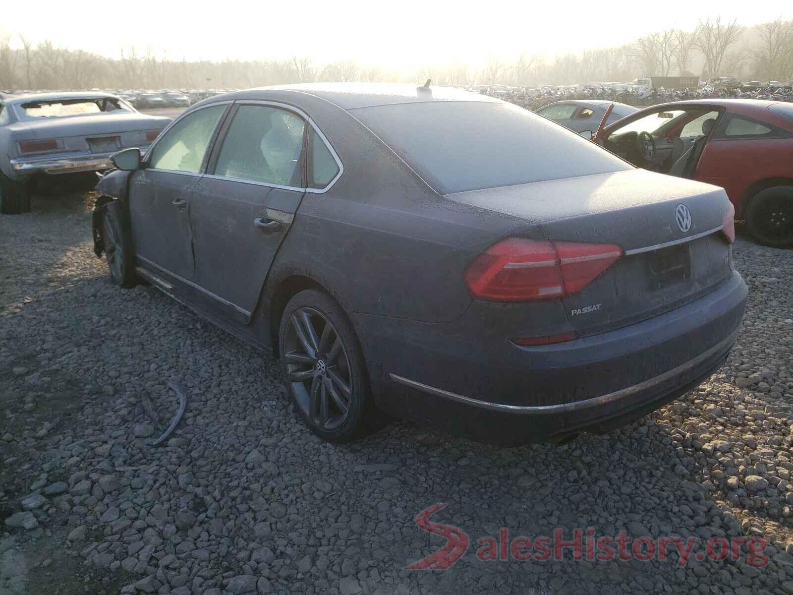 1VWAS7A31GC056051 2016 VOLKSWAGEN PASSAT