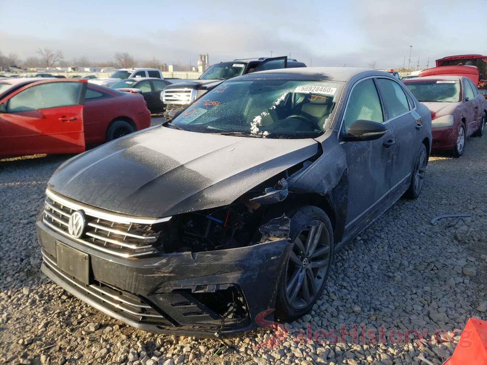 1VWAS7A31GC056051 2016 VOLKSWAGEN PASSAT