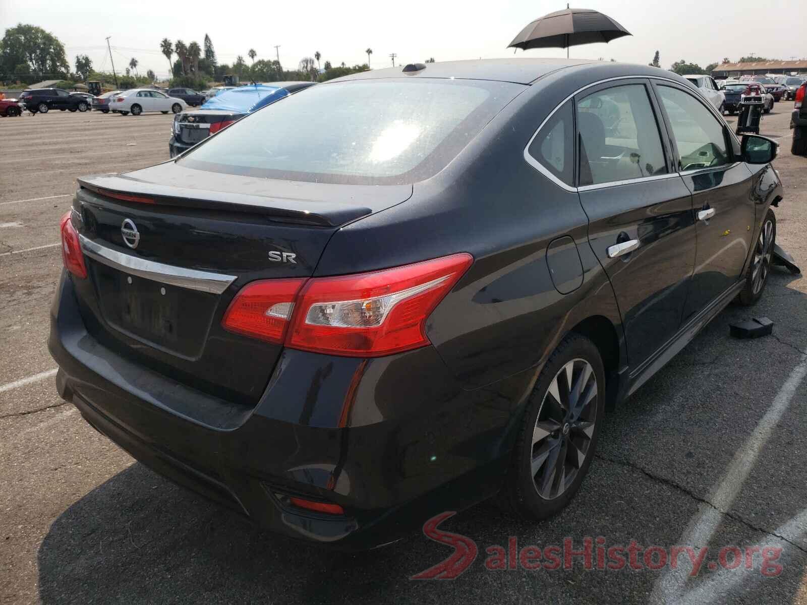 3N1AB7AP5HY284457 2017 NISSAN SENTRA