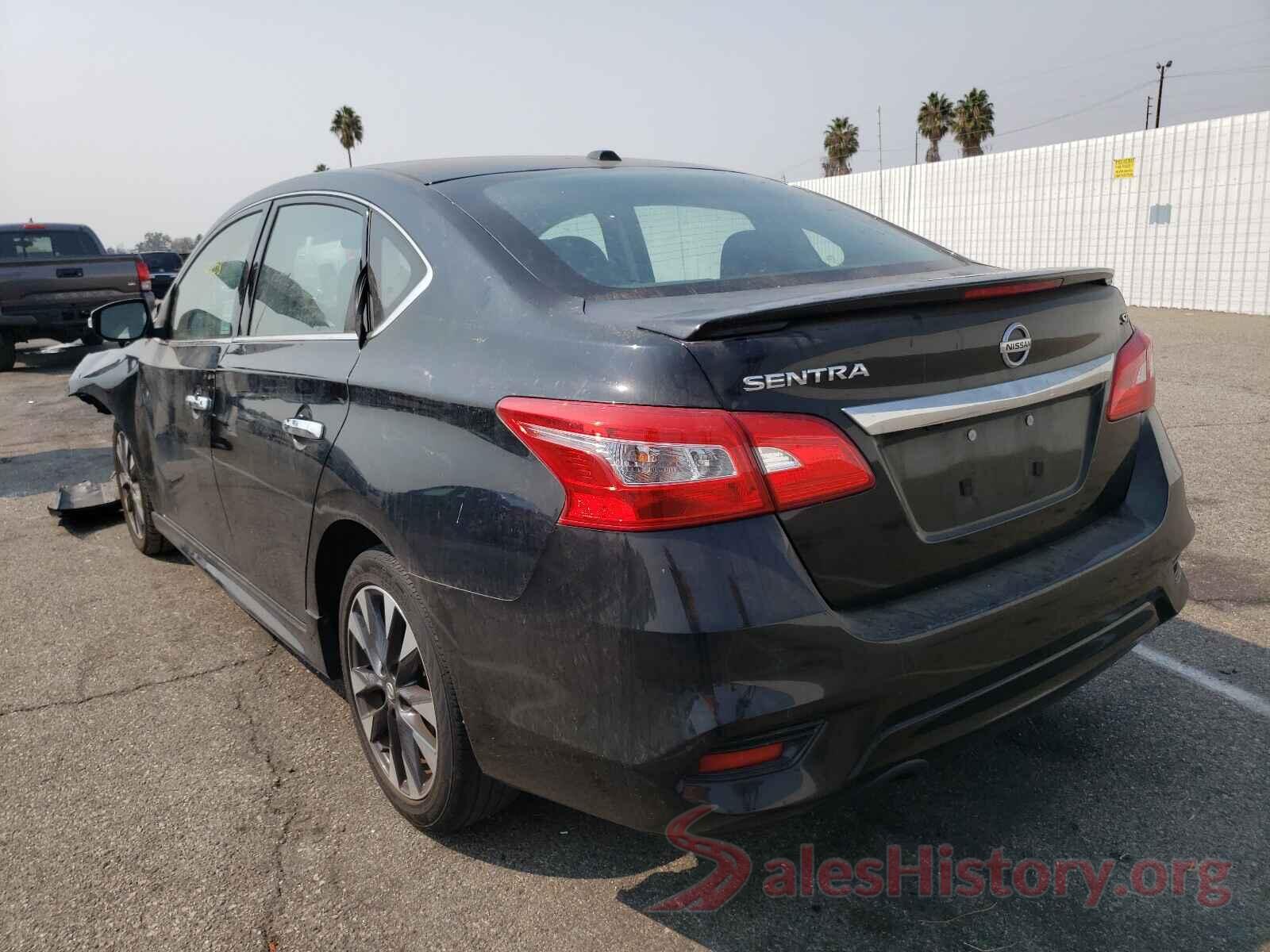 3N1AB7AP5HY284457 2017 NISSAN SENTRA