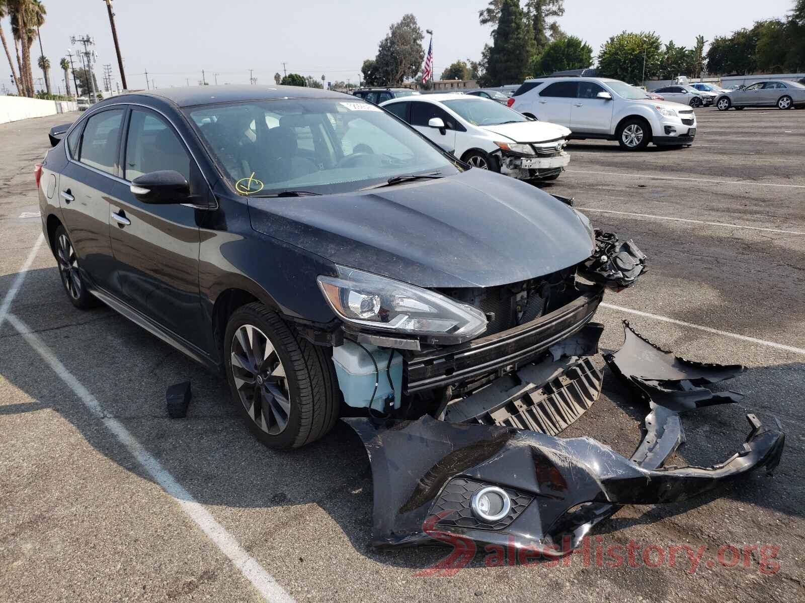 3N1AB7AP5HY284457 2017 NISSAN SENTRA