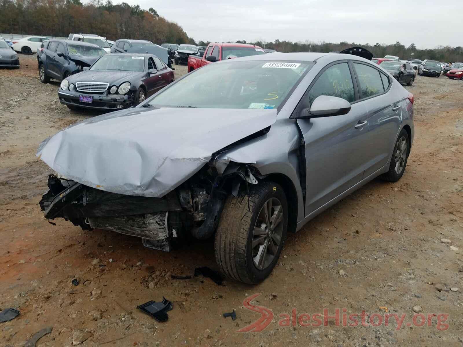 5NPD84LF8HH118944 2017 HYUNDAI ELANTRA