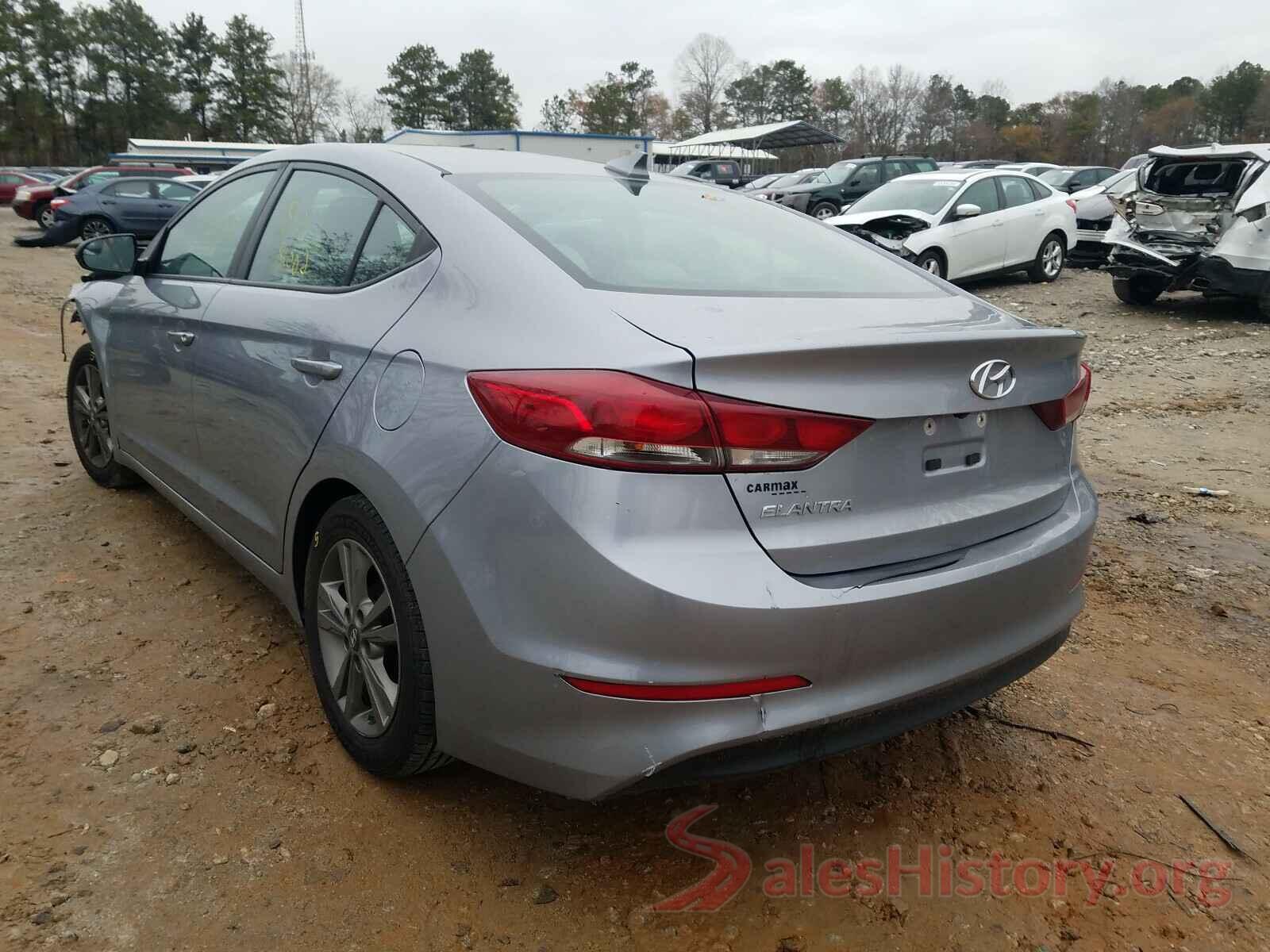 5NPD84LF8HH118944 2017 HYUNDAI ELANTRA