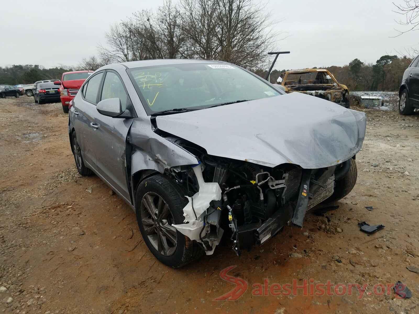 5NPD84LF8HH118944 2017 HYUNDAI ELANTRA