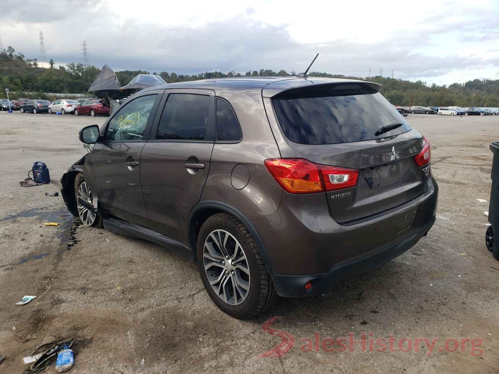 JA4AR3AW6GZ042283 2016 MITSUBISHI OUTLANDER