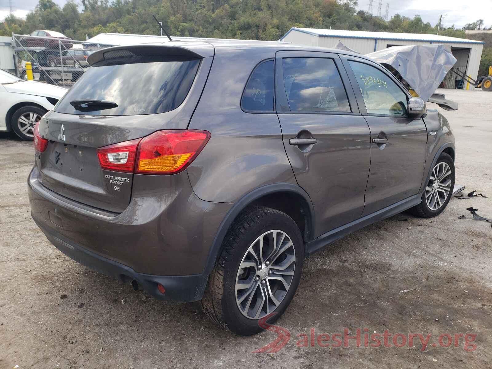 JA4AR3AW6GZ042283 2016 MITSUBISHI OUTLANDER