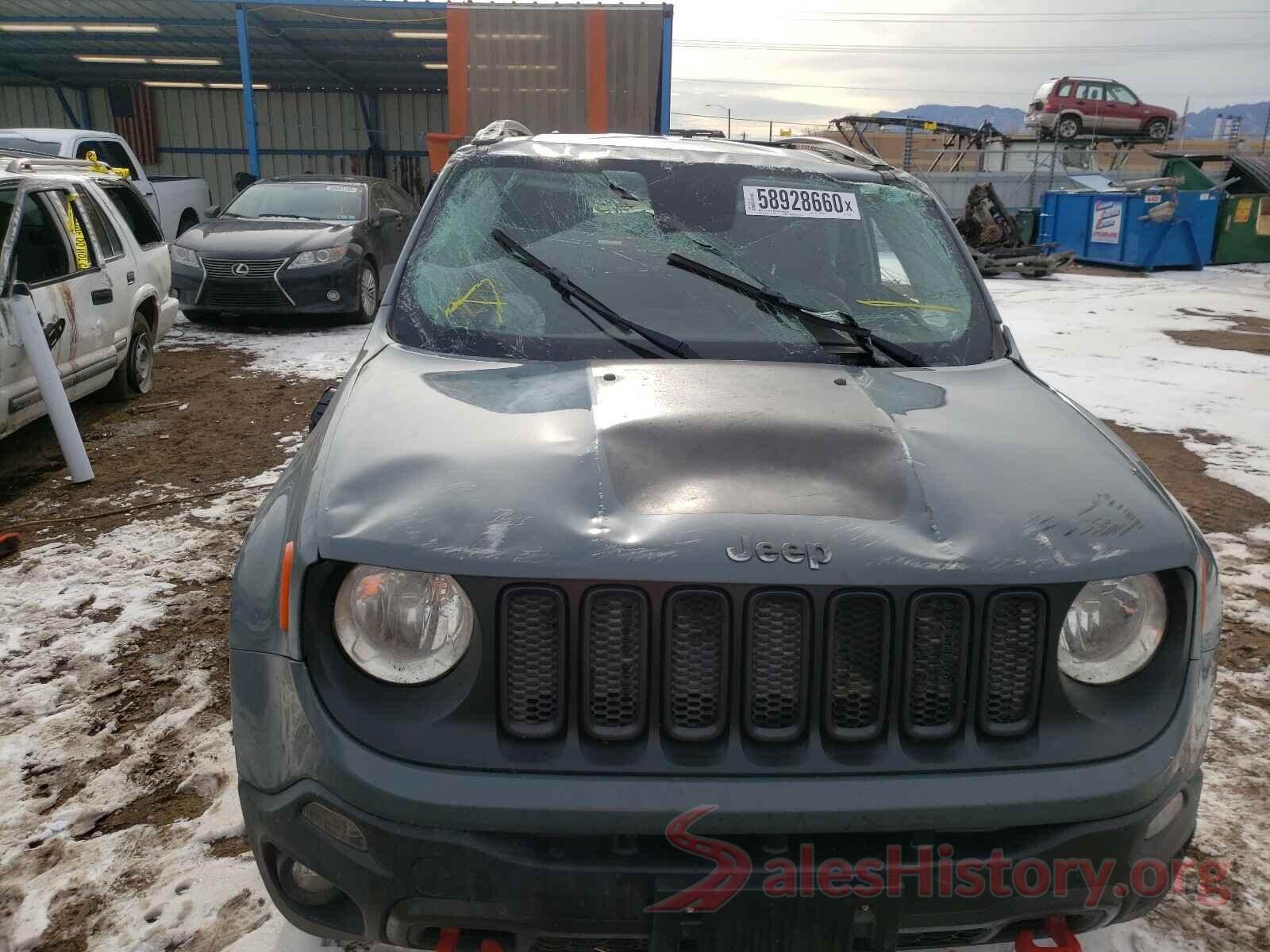 ZACCJBCT2GPD23157 2016 JEEP RENEGADE