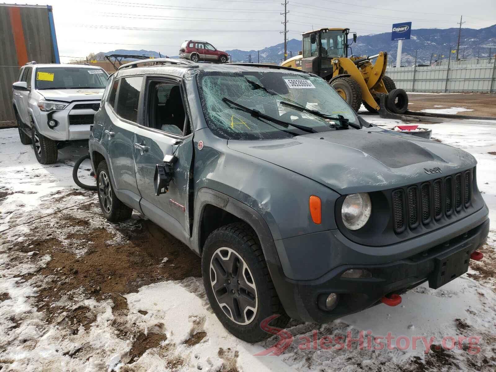 ZACCJBCT2GPD23157 2016 JEEP RENEGADE