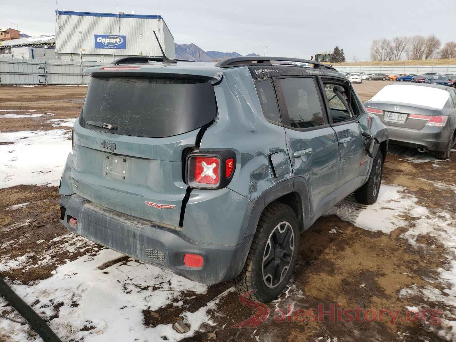 ZACCJBCT2GPD23157 2016 JEEP RENEGADE