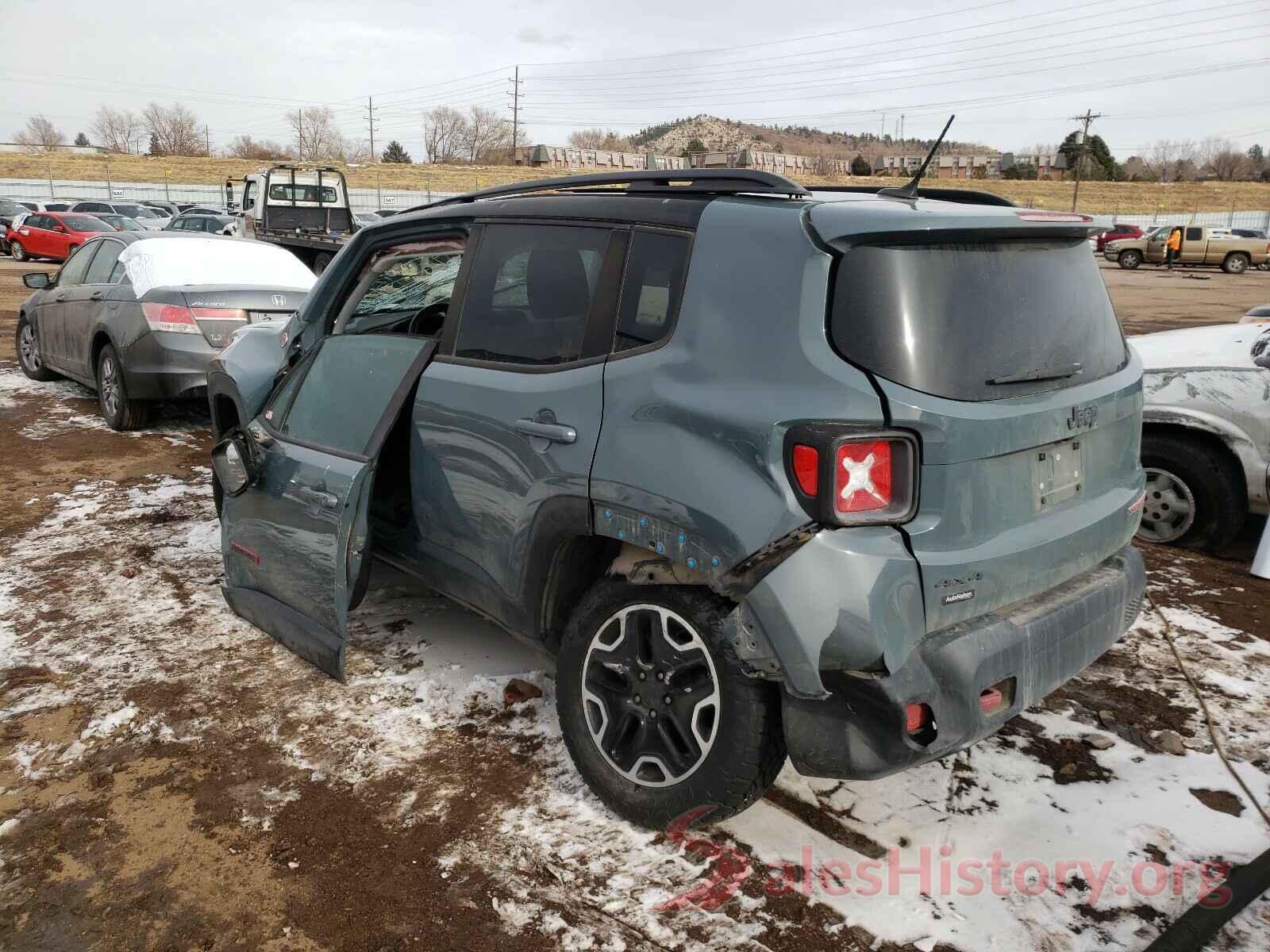 ZACCJBCT2GPD23157 2016 JEEP RENEGADE