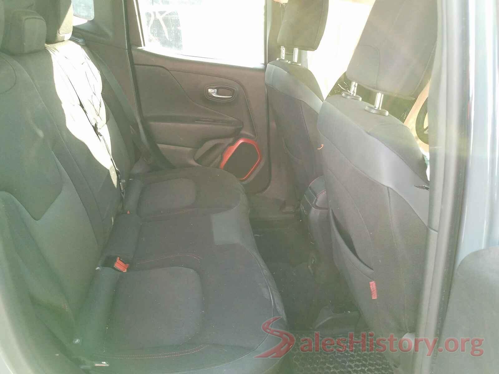 ZACCJBCT2GPD23157 2016 JEEP RENEGADE