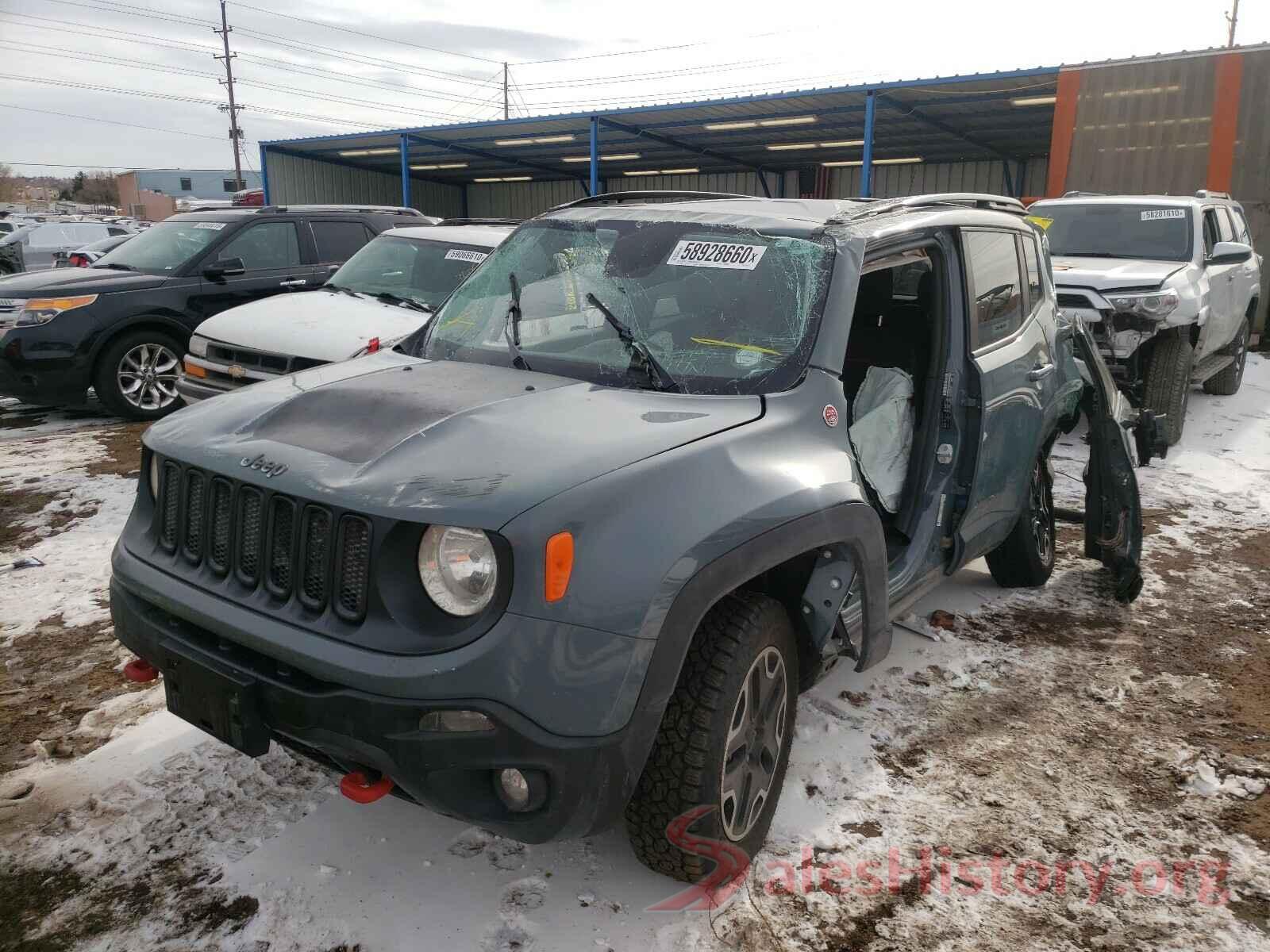 ZACCJBCT2GPD23157 2016 JEEP RENEGADE