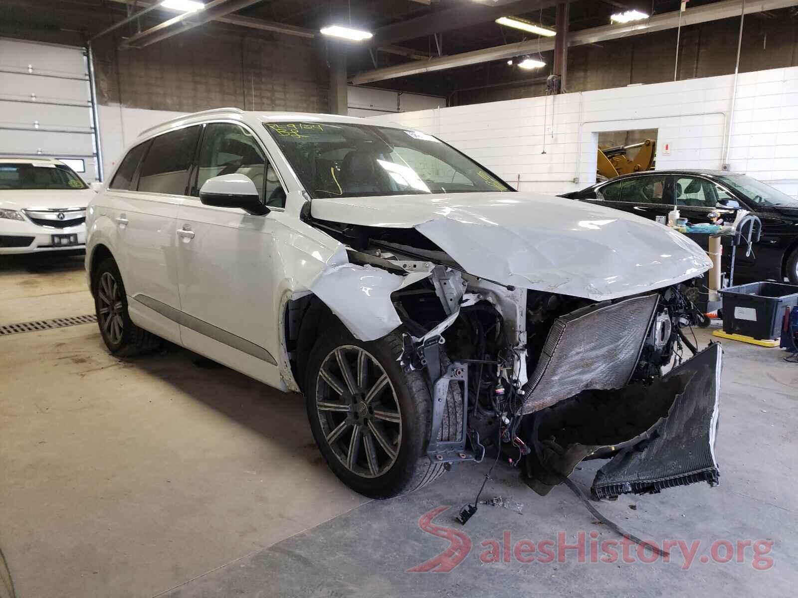 WA1VAAF75JD017409 2018 AUDI Q7