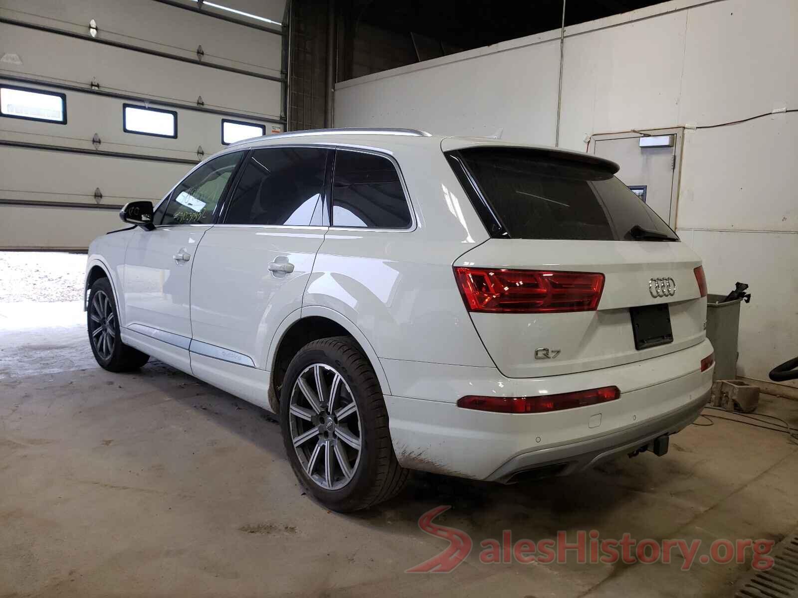 WA1VAAF75JD017409 2018 AUDI Q7