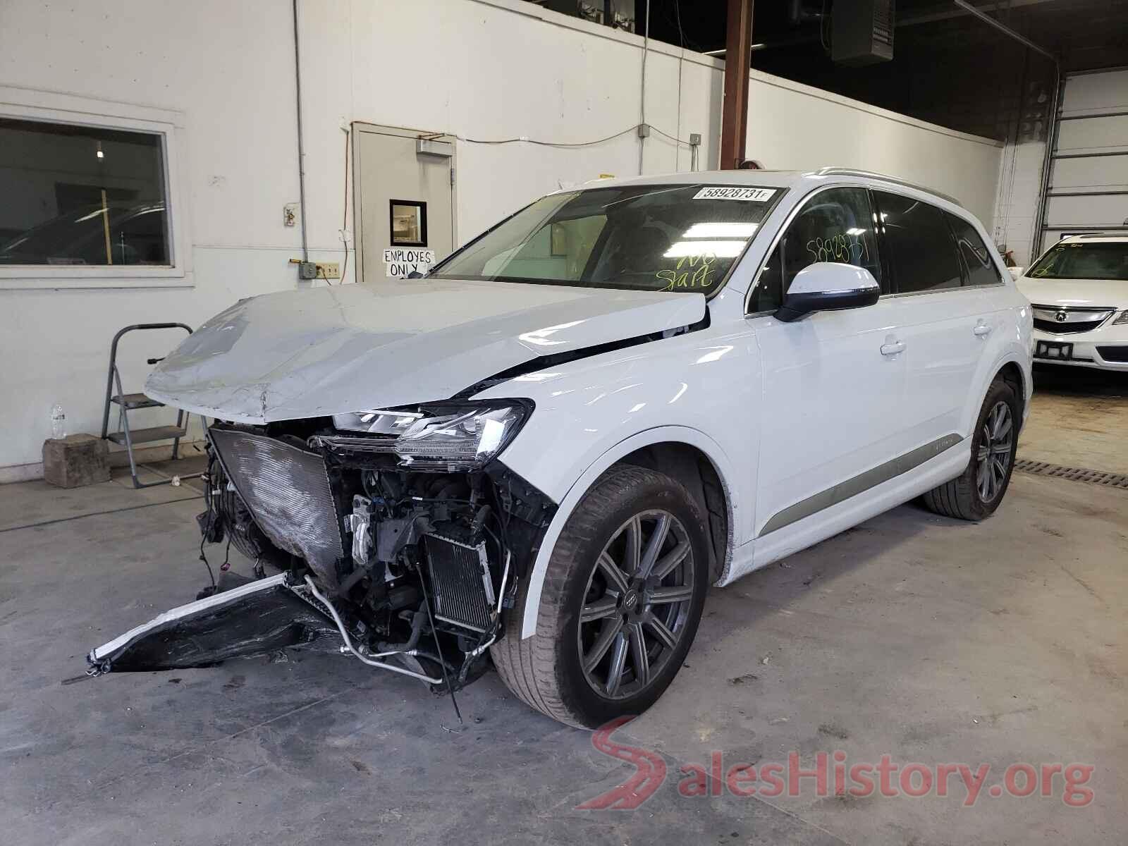 WA1VAAF75JD017409 2018 AUDI Q7