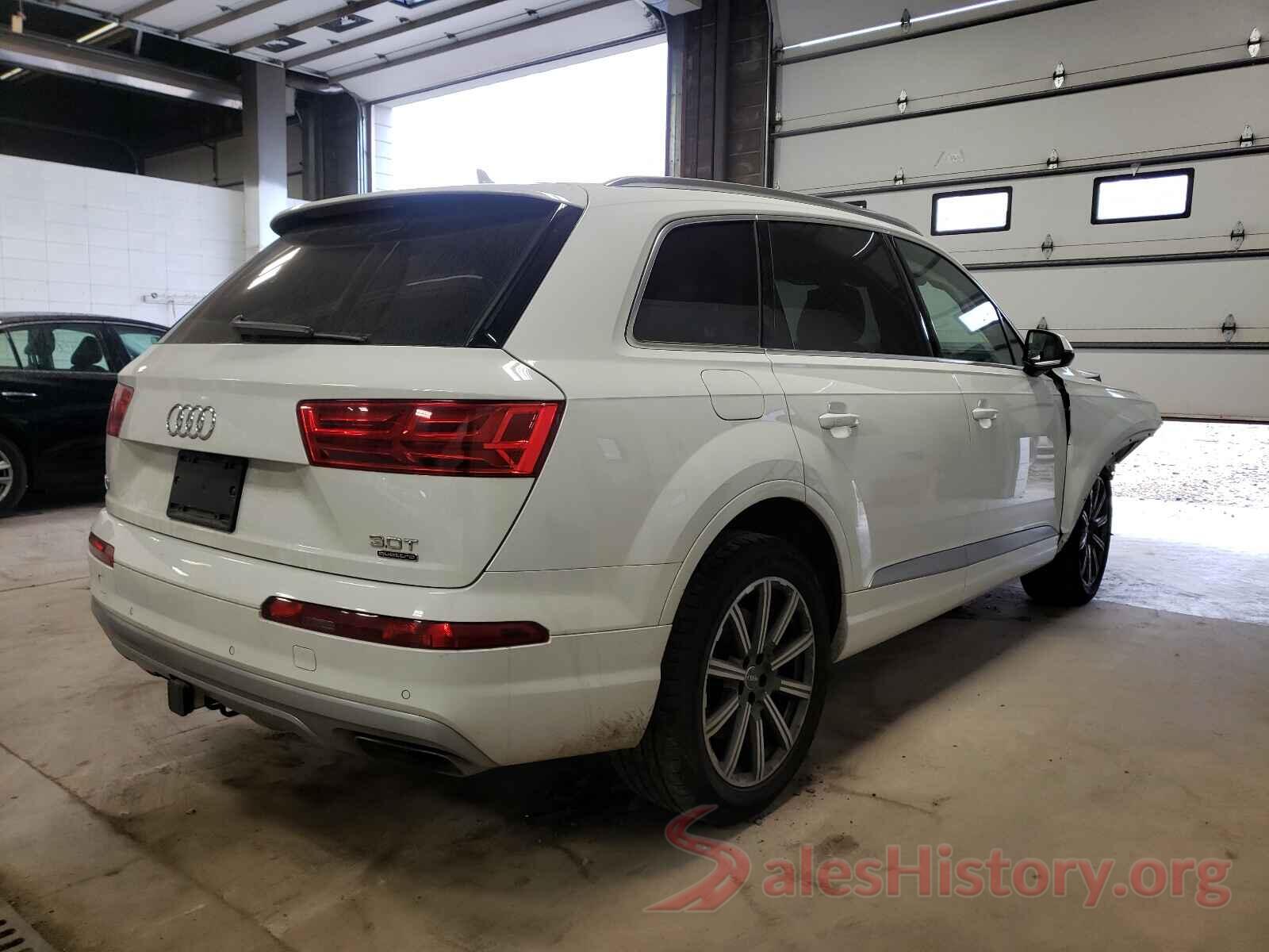 WA1VAAF75JD017409 2018 AUDI Q7