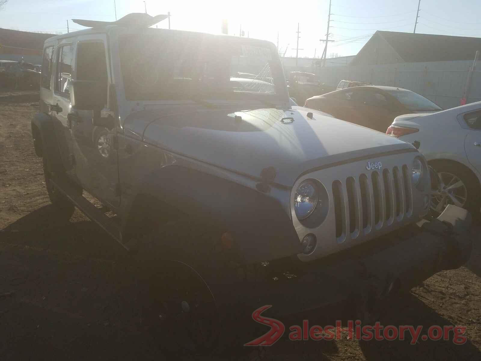 1C4BJWDG0GL200840 2016 JEEP WRANGLER