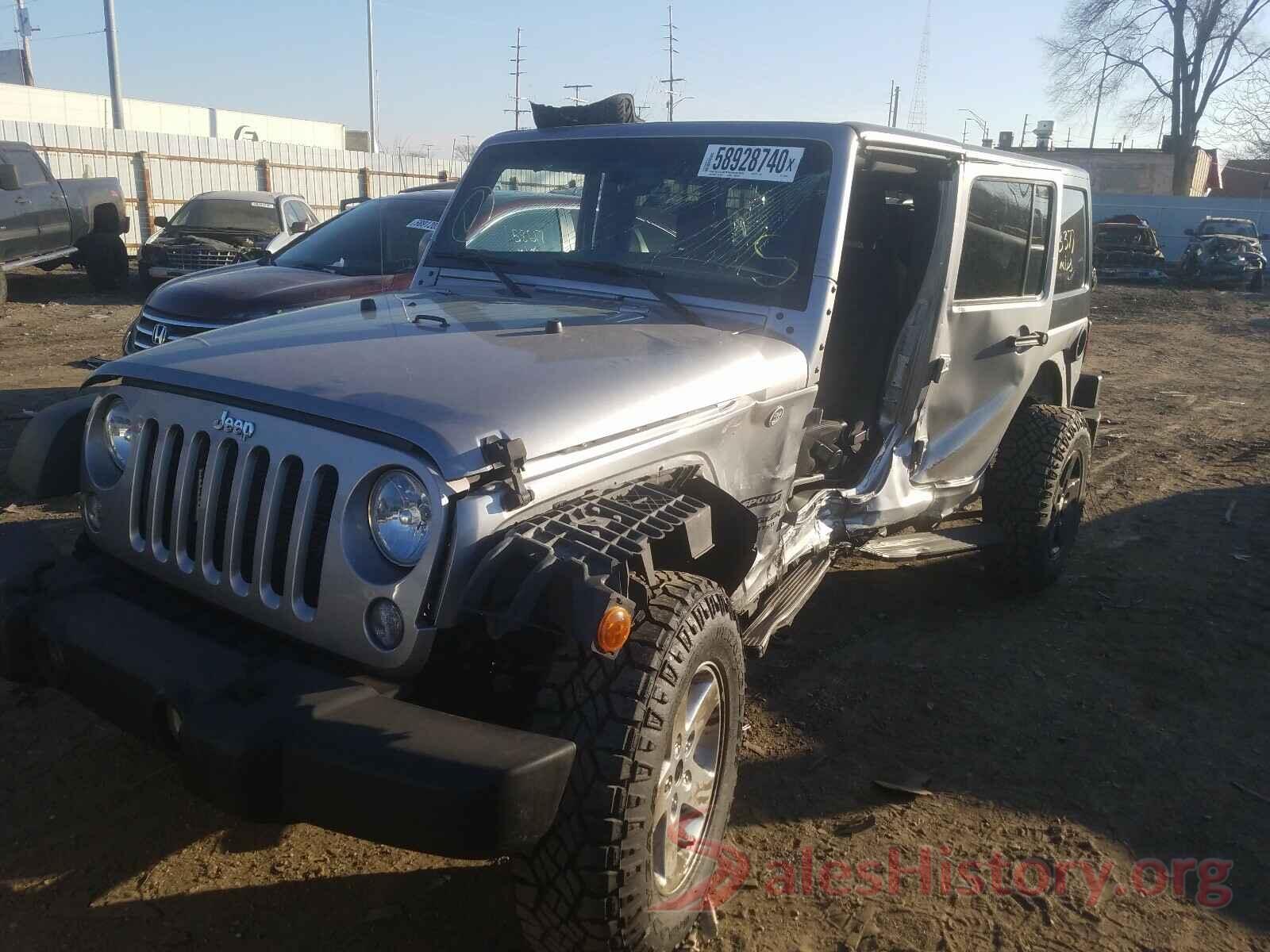 1C4BJWDG0GL200840 2016 JEEP WRANGLER