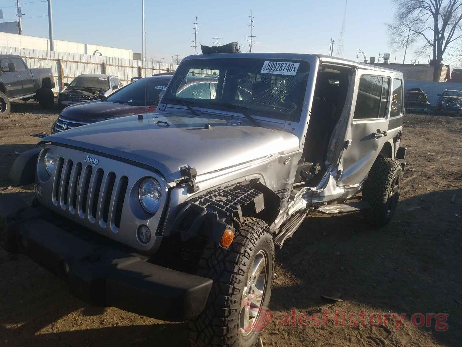 1C4BJWDG0GL200840 2016 JEEP WRANGLER