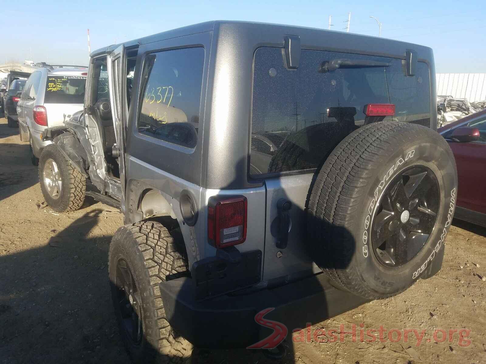 1C4BJWDG0GL200840 2016 JEEP WRANGLER