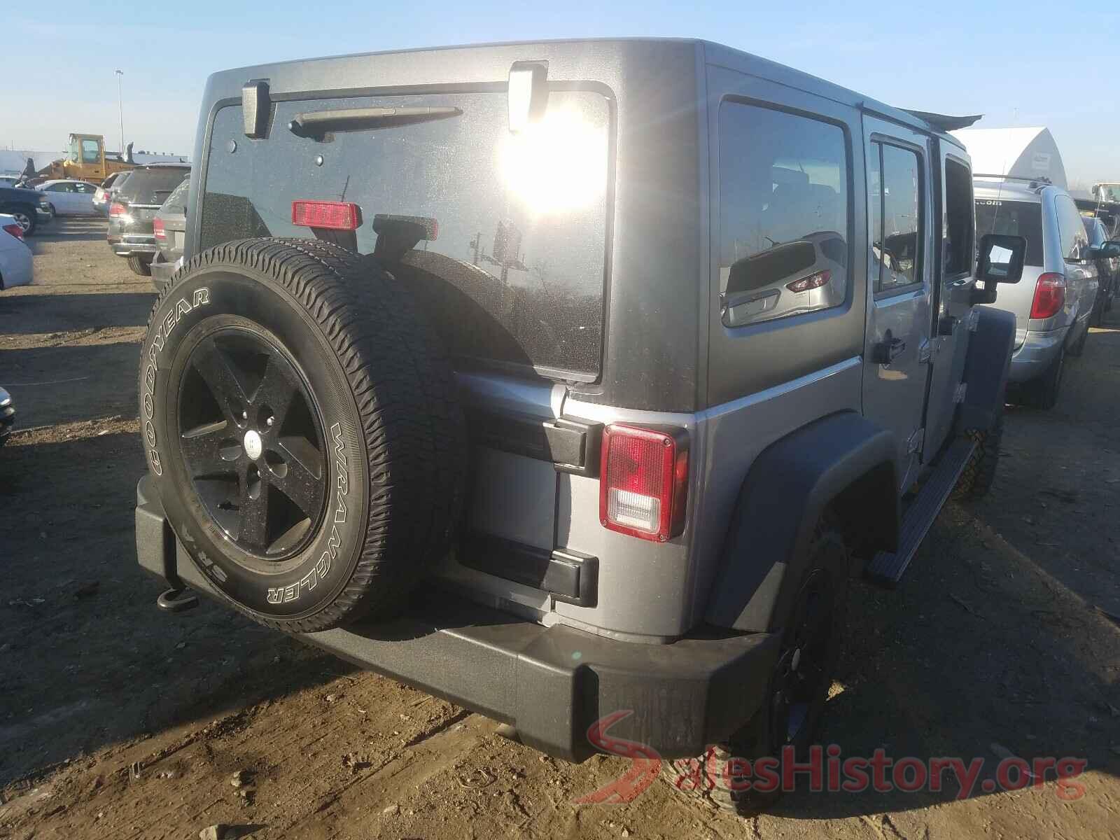 1C4BJWDG0GL200840 2016 JEEP WRANGLER