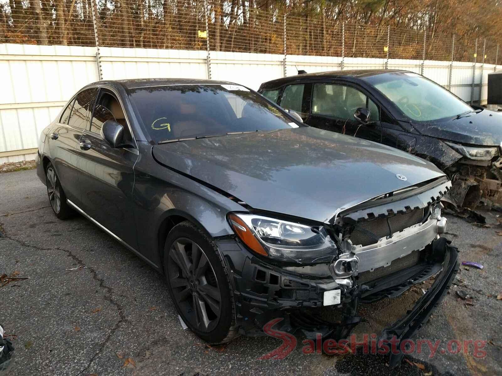 55SWF4JB8JU262169 2018 MERCEDES-BENZ C CLASS