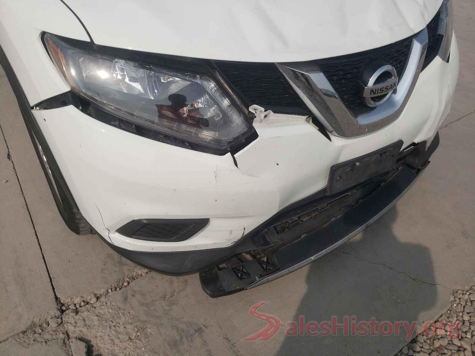 KNMAT2MV7GP732351 2016 NISSAN ROGUE