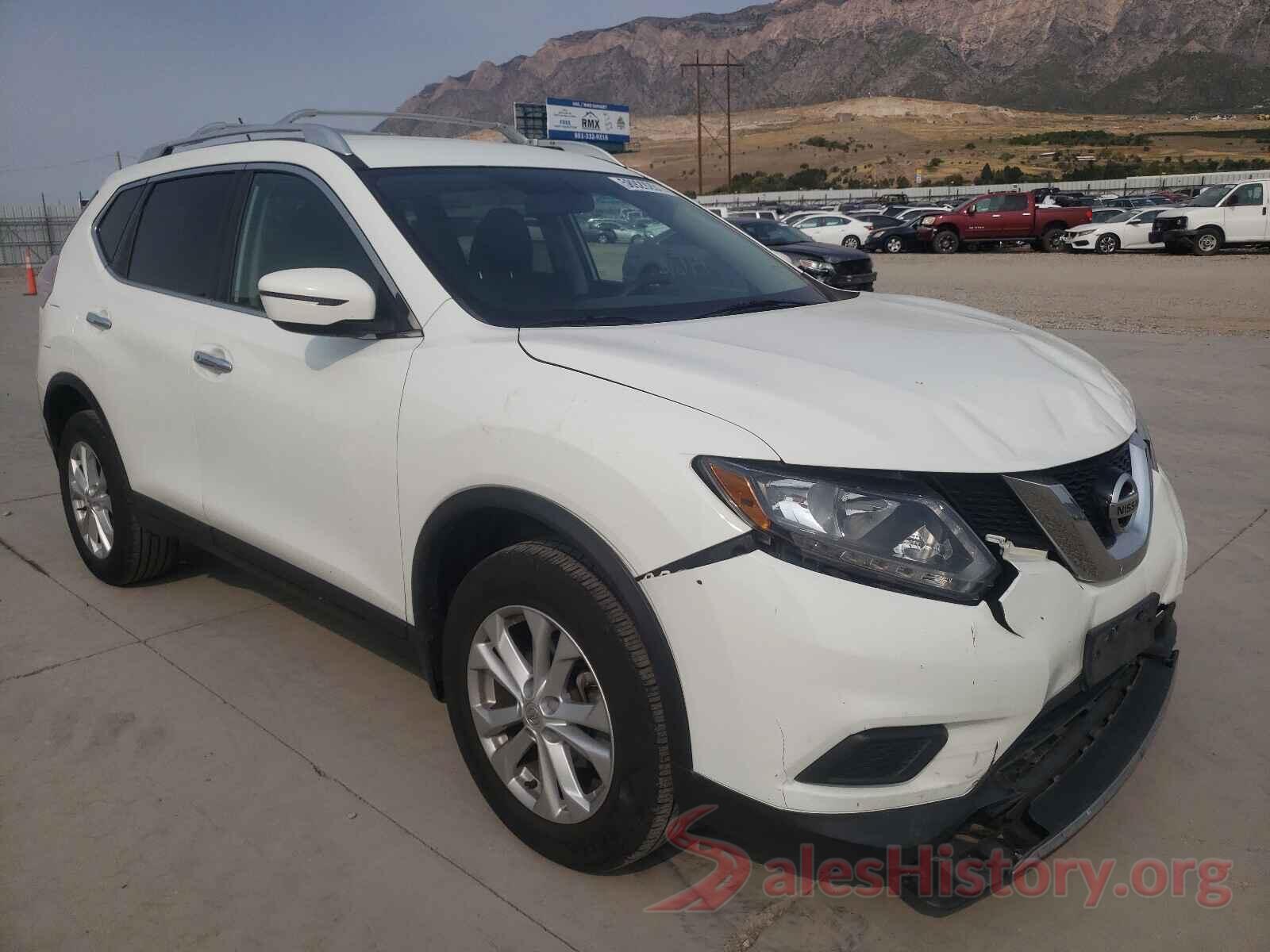 KNMAT2MV7GP732351 2016 NISSAN ROGUE