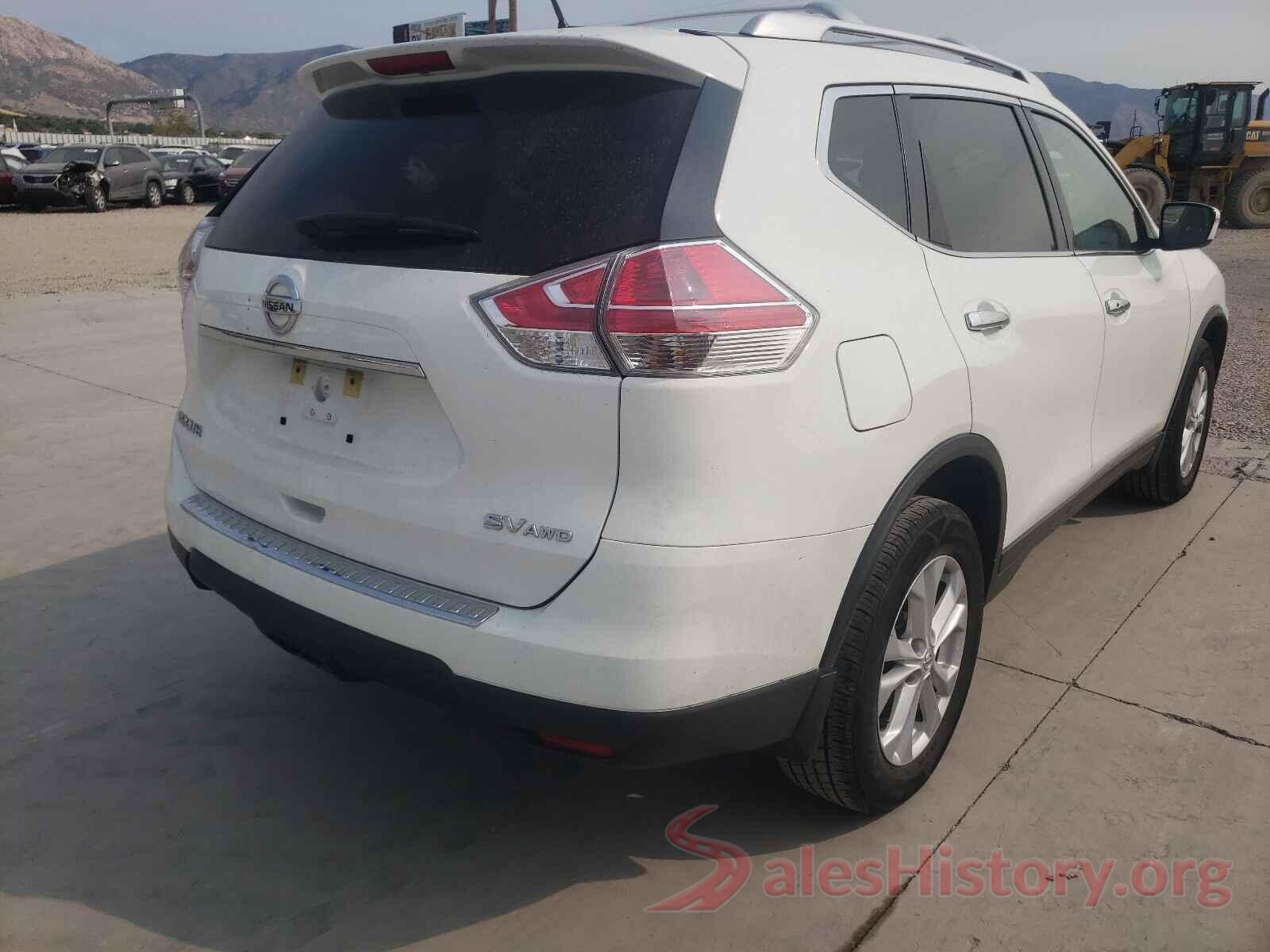 KNMAT2MV7GP732351 2016 NISSAN ROGUE