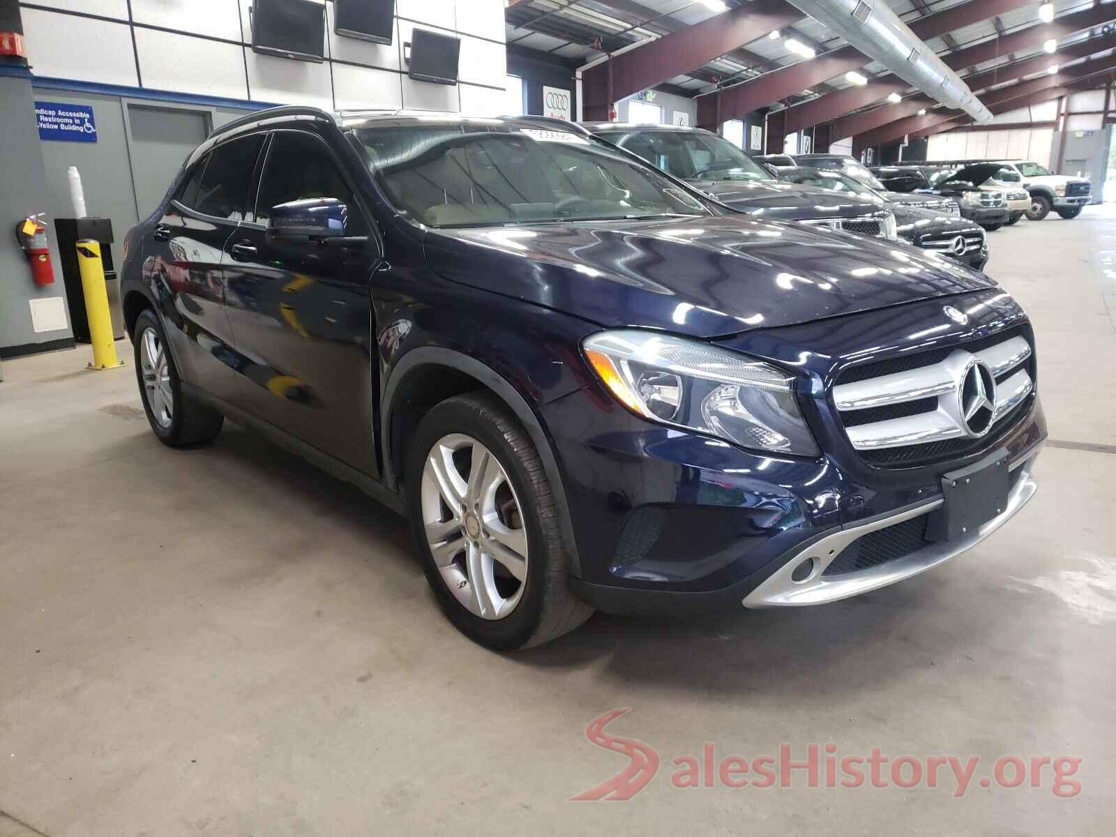 WDCTG4EB0HJ287978 2017 MERCEDES-BENZ GLA-CLASS