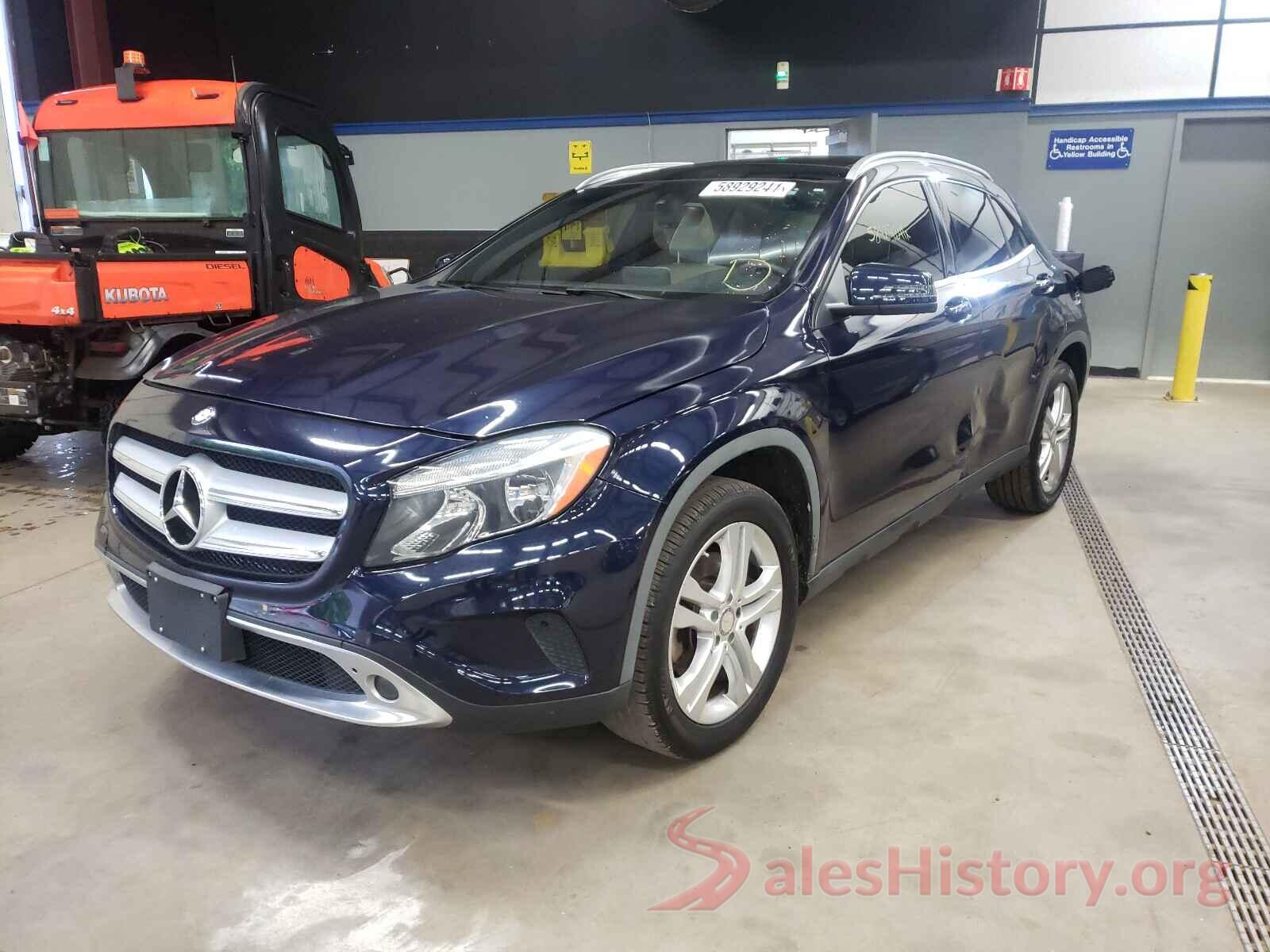 WDCTG4EB0HJ287978 2017 MERCEDES-BENZ GLA-CLASS