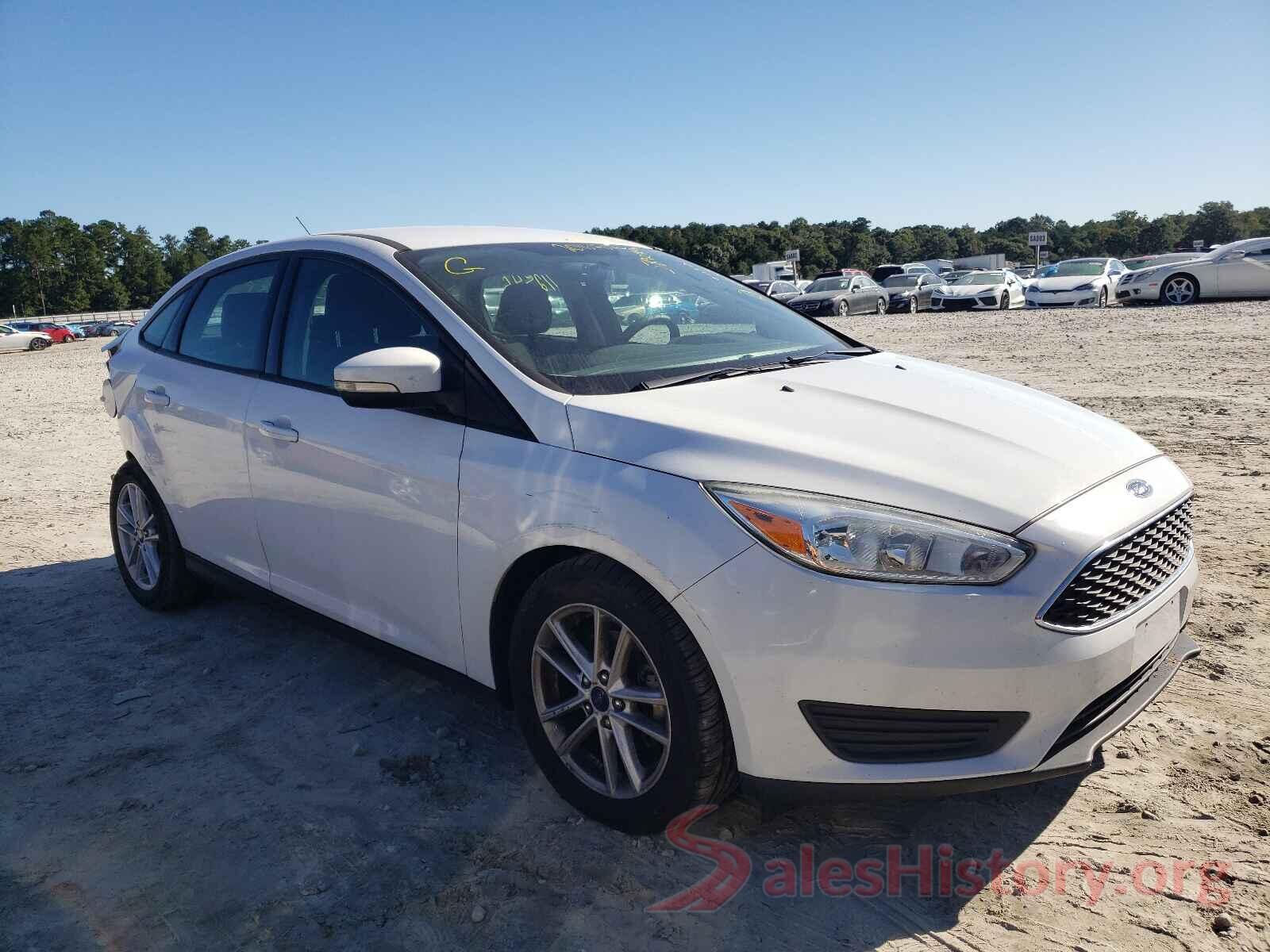 1FADP3F25GL331923 2016 FORD FOCUS