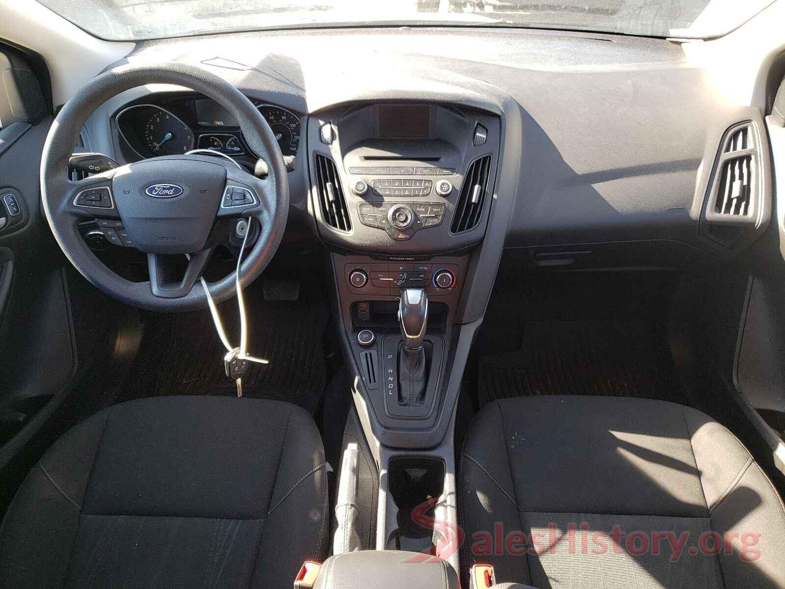 1FADP3F25GL331923 2016 FORD FOCUS