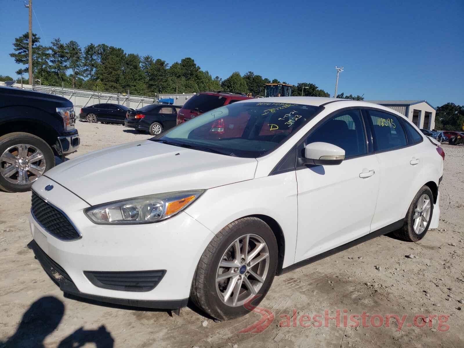 1FADP3F25GL331923 2016 FORD FOCUS