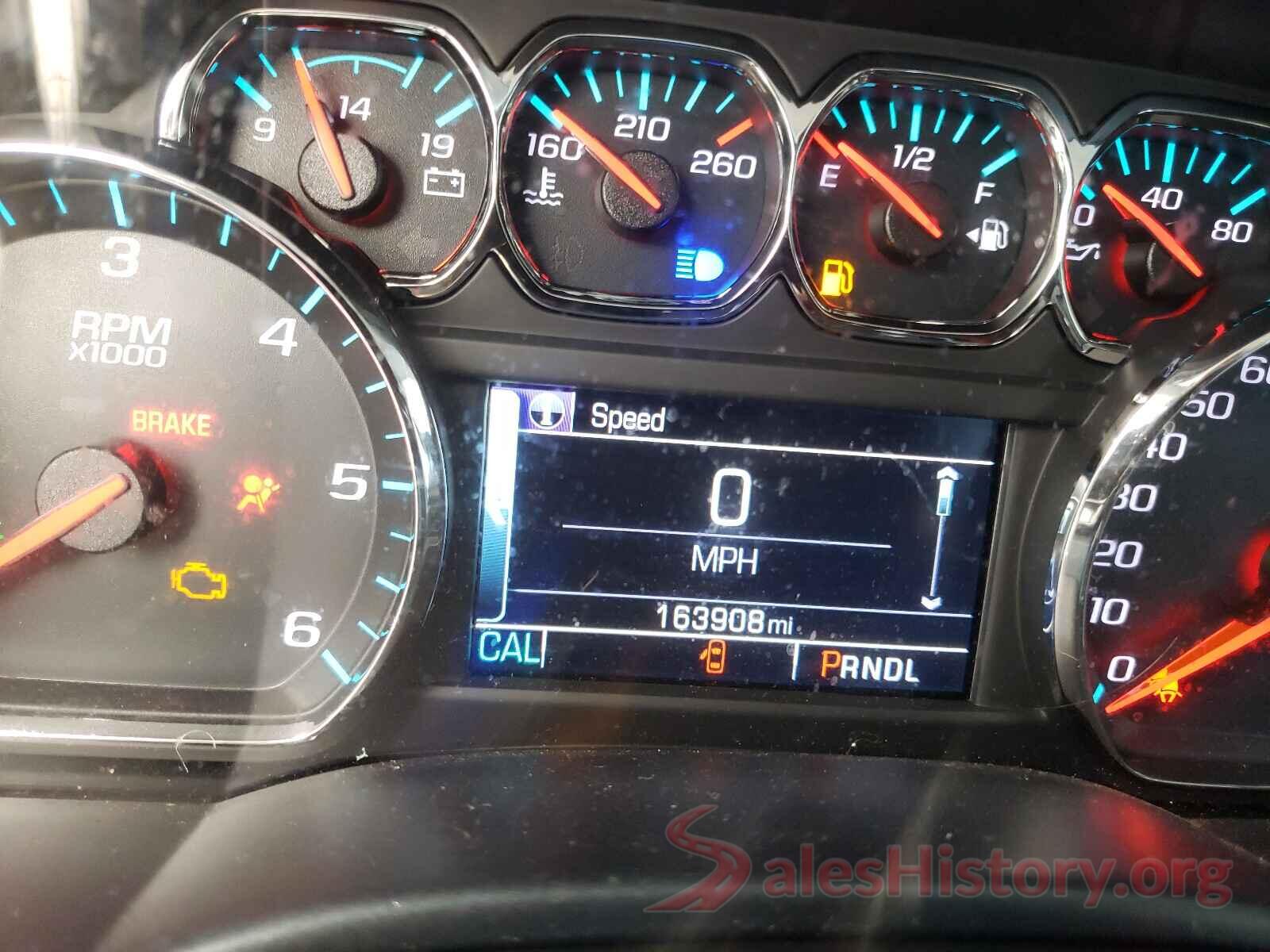 1GCRCREH6HZ264753 2017 CHEVROLET SILVERADO