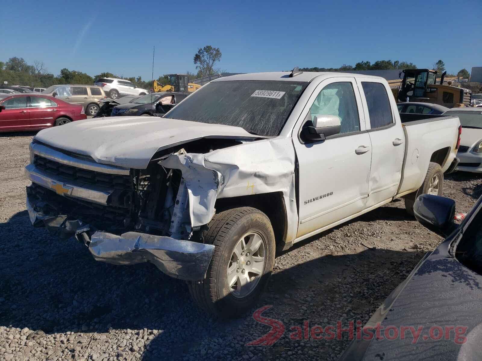 1GCRCREH6HZ264753 2017 CHEVROLET SILVERADO